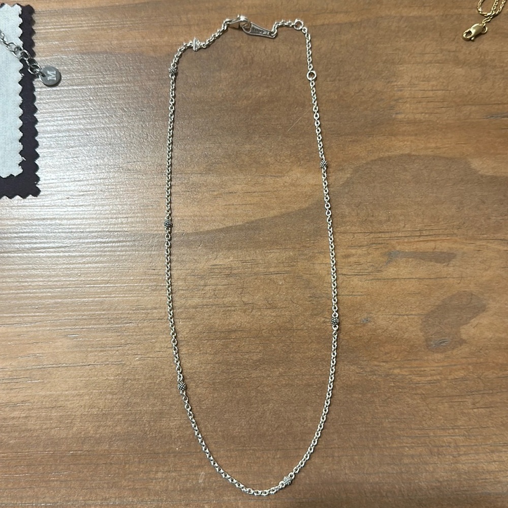 LAGOS Signature Caviar beaded station necklace